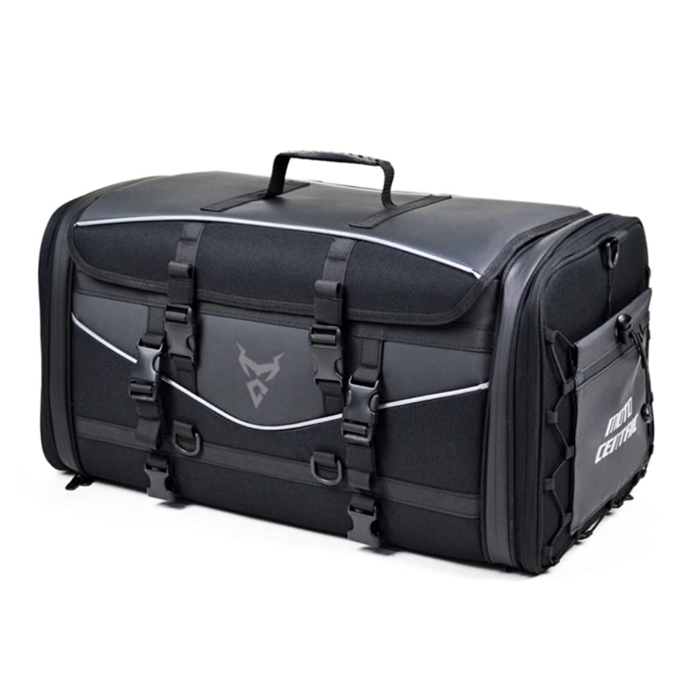 MIGHTYDUTY Motorrad Hecktasche Expandable 55-70L wasserdichte Faltbare Durable Multifunktionale Portable Motorrad Tasche Hard Große Kapazität Aufbewahrungstasche Grau L MIGHTYDUTY Motorrad Hecktasche Expandable 55-70L wasserdichte Faltbare Durable Multifunktionale Portable Motorrad Tasche Hard Große Kapazität Aufbewahrungstasche Grau L von MIGHTYDUTY
