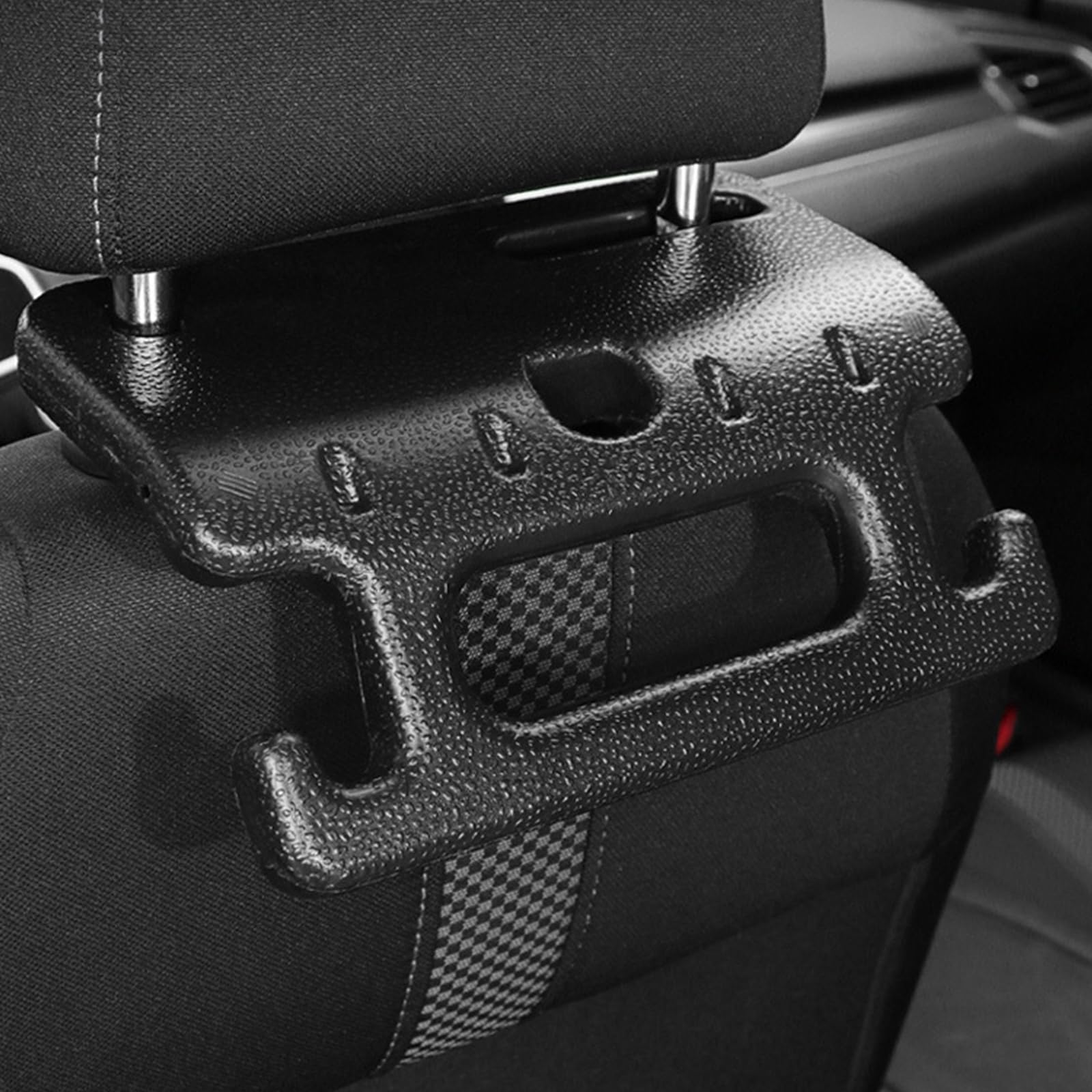 Auto Kopfstützen Haken Universal Autositz Rückenlehnen Rücksitz Kopfstütze Halter für die im versteckte Autositze Autozubehör den Innenraum von MIGIFTDY