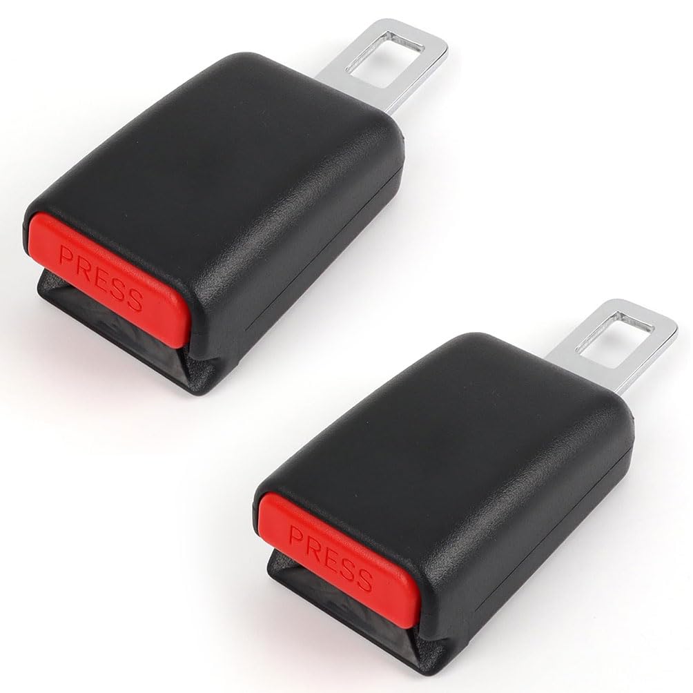 Mihutu 2 Stück Autozubehör Adapter Auto, 12 cm/ 4,72 Zoll, verlängerungen Autozubehör Innenraum Kompatibel mit 98% aller Meisten Autoteile (Schwarz) von MIHUTU