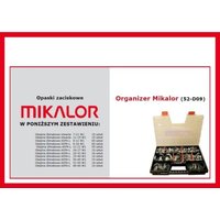 Kabelbinder, Satz MIKALOR OSM 52-009 SET 305 Stück von Mikalor