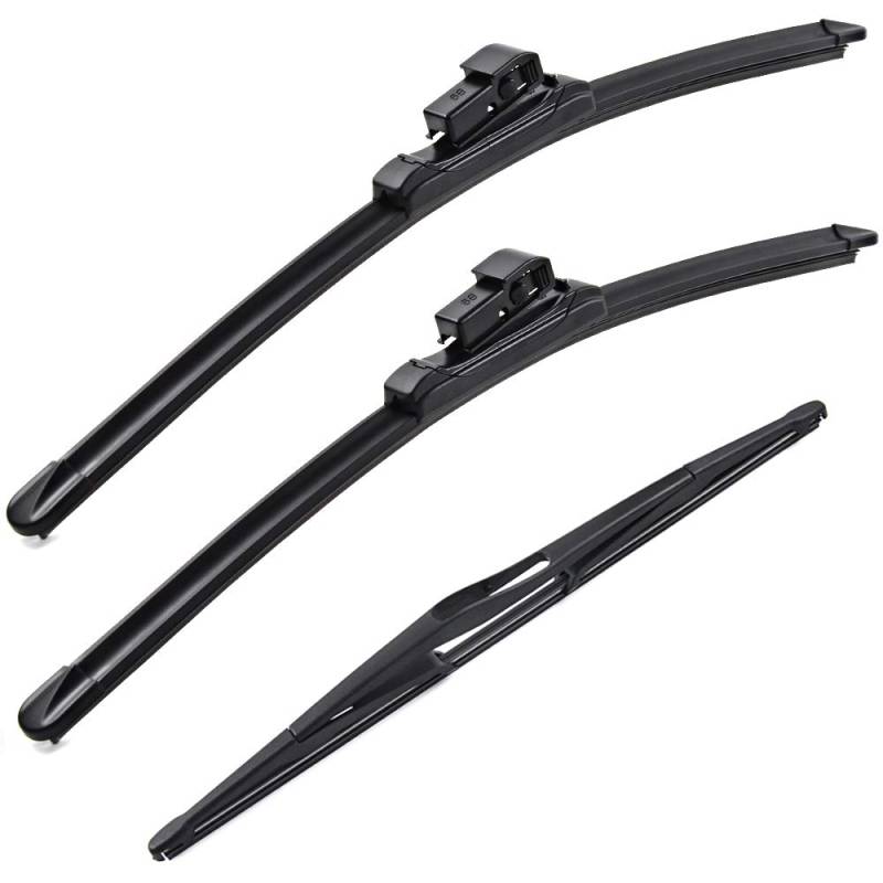 Ersatz für 1999–2004 Land Rover Discovery 2 – MIKKUPPA 53,3 cm + 53,3 cm Scheibenwischer, für alle Jahreszeiten, 2 Stück von MIKKUPPA