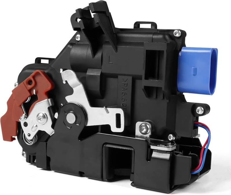 Türschloss Vorne Links für VW Golf 5, MIKKUPPA 3D1837015 Schloss Stellmotor mit Zentralverriegelung von MIKKUPPA
