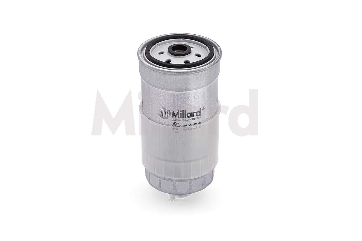 Millard Filters Millard 1 Stück, Kraftstofffilter für Auto WK 845/1 von Millard Filters