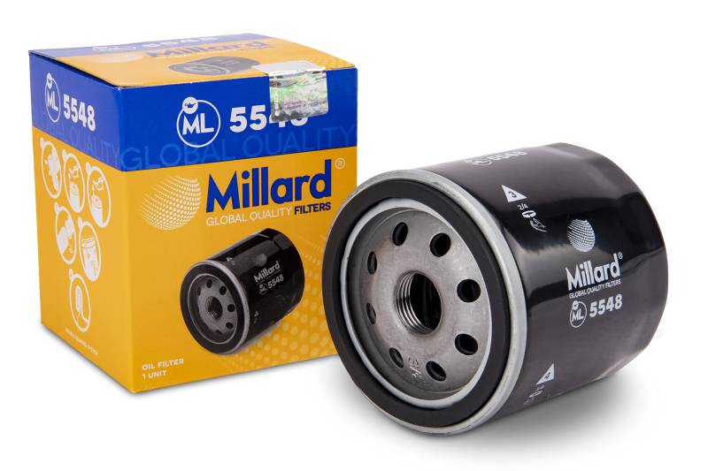 Millard Filters Auto-Ölfilter Millard ML5548 93x78 mm 3/4"x16 Global Quality von Millard Filters