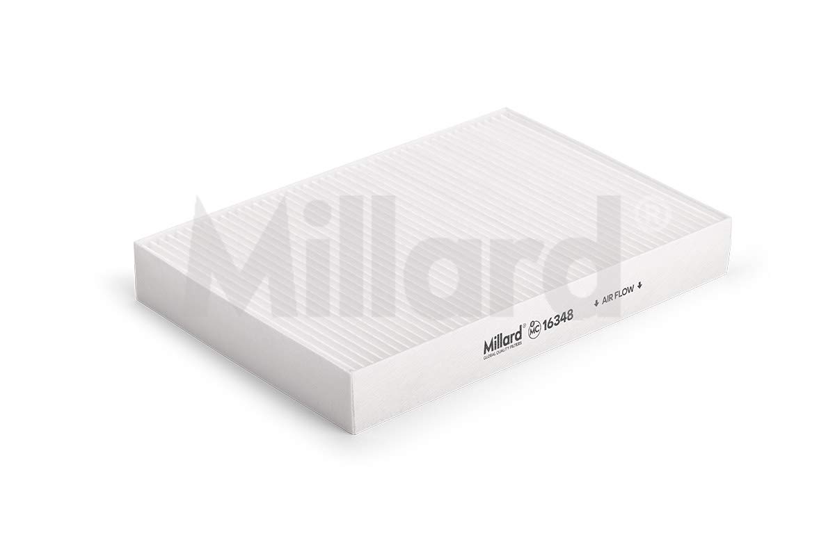 Millard Filters Original Millard Auto Innenraumfilter, 1 Stück 23 x 15.8 x 3mm von Millard Filters