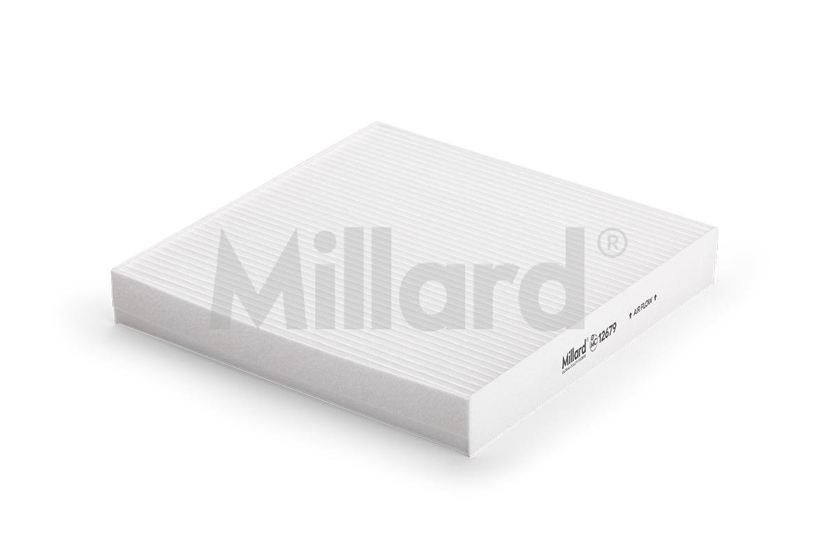 Millard Filters Original Millard Auto Innenraumfilter, 1 Stück. 21 x 20.8 x4mm von Millard Filters