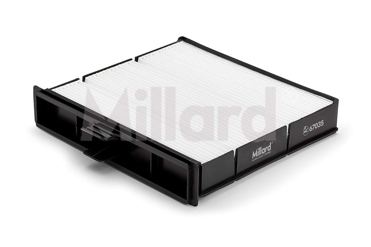Millard Filters Original Millard Auto Innenraumfilter, 1 Stück. 23.8 x 24 x 4.6mm von Millard Filters