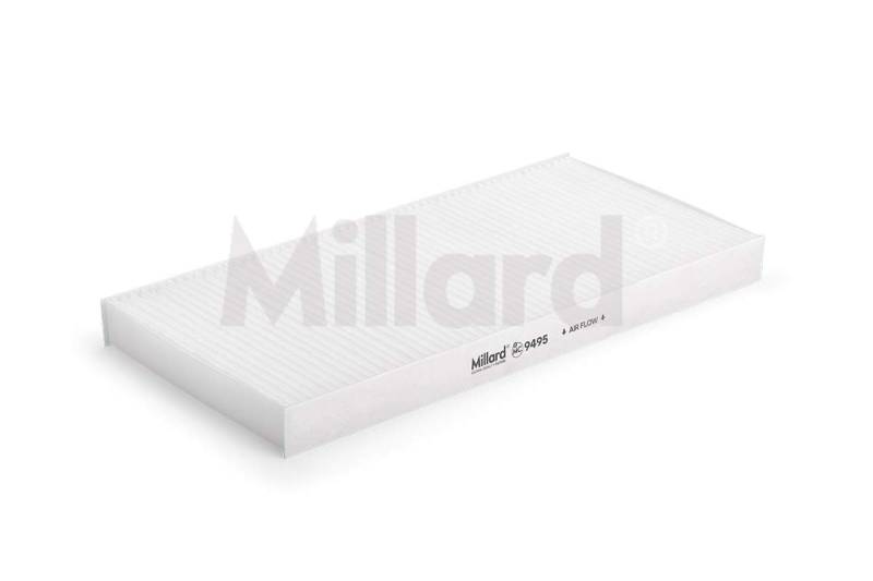Millard Filters Original Millard Auto Innenraumfilter, 1 Stück. 31x330x163mm von Millard Filters
