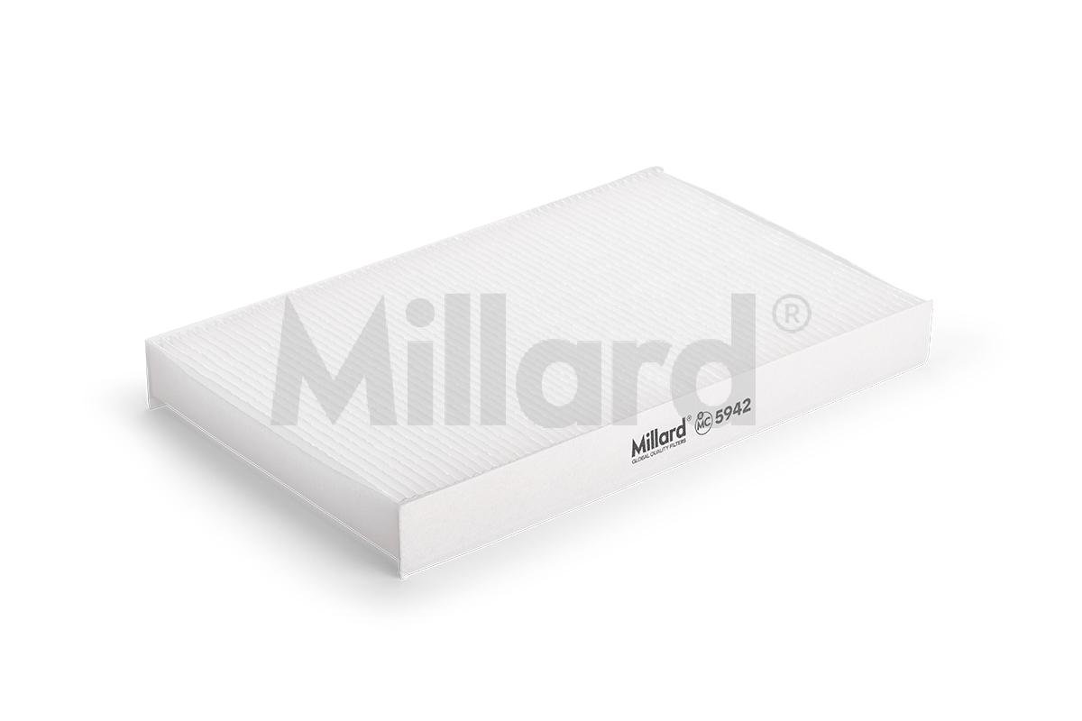 Millard Filters Original Millard AutoInnenraumfilter, 1 Stück. 35x308x193mm von Millard Filters
