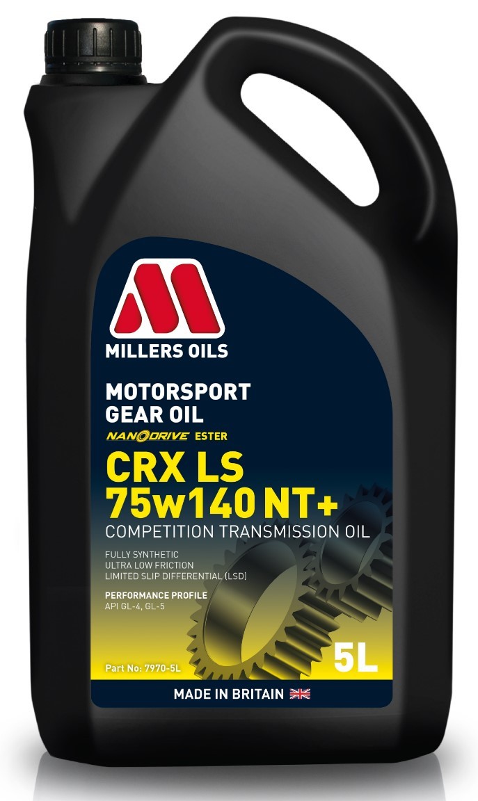 MILLERS OILS Achsgetriebeöl SPYKER 7970-5 von MILLERS OILS