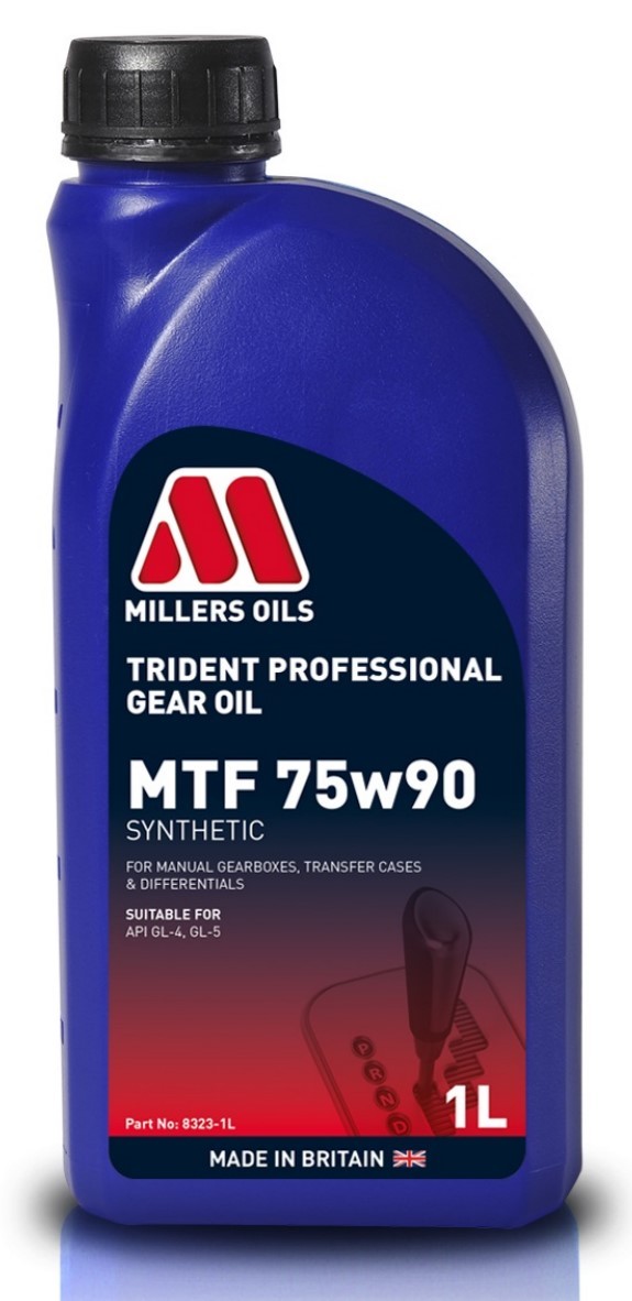MILLERS OILS Getriebeöl VW,AUDI,OPEL 8323-1 von MILLERS OILS