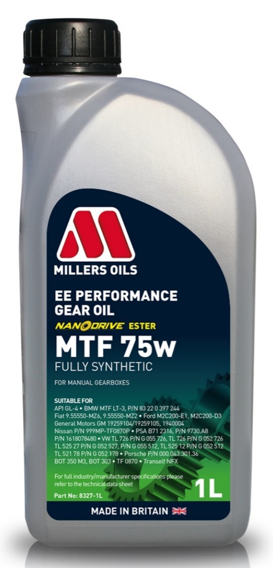 MILLERS OILS Getriebeöl VW,AUDI,OPEL 8327-1 von MILLERS OILS