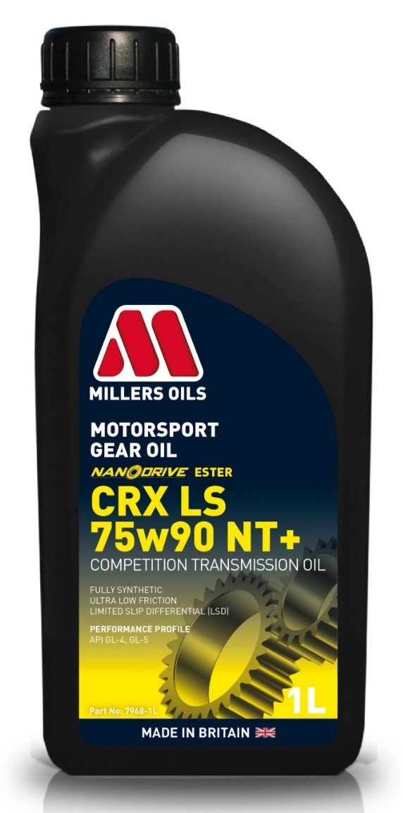 MILLERS OILS Getriebeöl VW,MERCEDES-BENZ,AUDI 7968-1 von MILLERS OILS