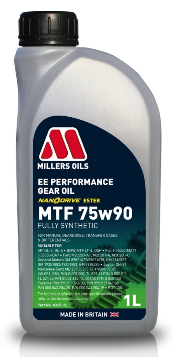 MILLERS OILS Getriebeöl VW,OPEL,FORD 8325-1 von MILLERS OILS