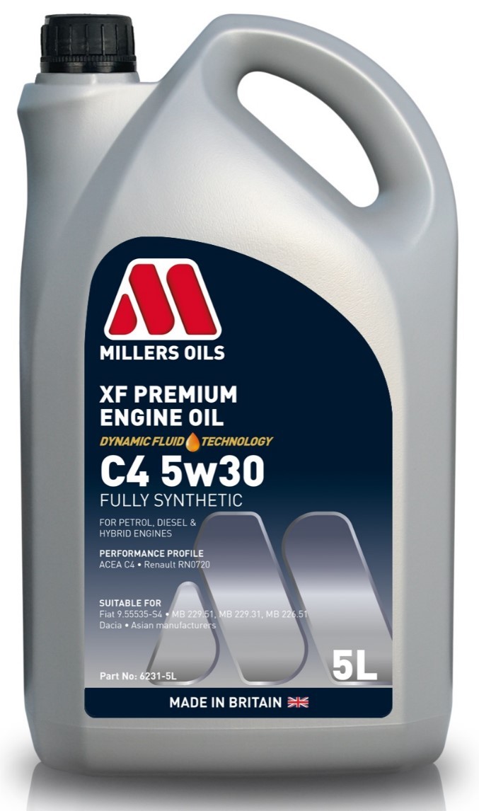 MILLERS OILS Motoröl MERCEDES-BENZ,RENAULT,FIAT 6231-5 Motorenöl,Öl,Öl für Motor von MILLERS OILS