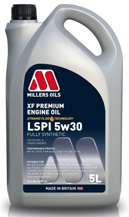 MILLERS OILS Motoröl OPEL,FORD,BMW 8099-5 Motorenöl,Öl,Öl für Motor von MILLERS OILS