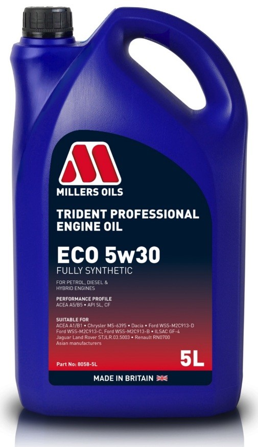 MILLERS OILS Motoröl OPEL,FORD,RENAULT 8058-5 Motorenöl,Öl,Öl für Motor von MILLERS OILS