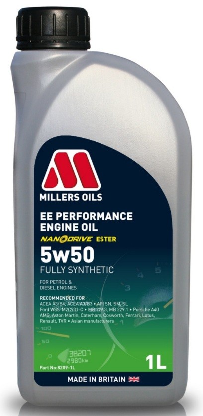 MILLERS OILS Motoröl VW,MERCEDES-BENZ,OPEL 8209-1 Motorenöl,Öl,Öl für Motor von MILLERS OILS