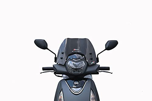 Faco Windschild dunkel getönt komplett mit Anschlüssen für SYM SYMPHONY 125 EURO 5 2020 Faco Windschild dunkel getönt komplett mit Anschlüssen für SYM SYMPHONY 125 EURO 5 2020 von MIM Distribution