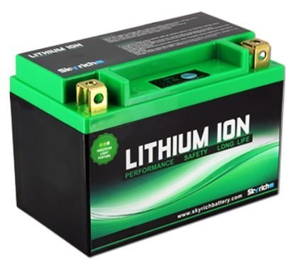 MIM Distribution Batterie Lithium Skyrich YTX9-BS 12 V 8 Ah für Honda VT C/CD Shadow 600 1990/2003 von MIM Distribution