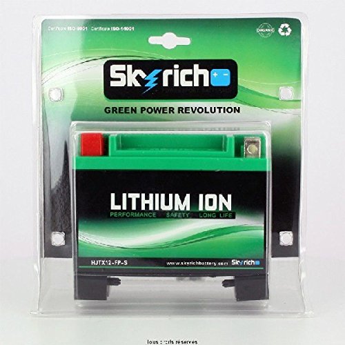MIM Distribution Skyrich YTX12-BS 12 V 10 Ah Lithium Batterie Kawasaki KLE Versys 650 2007/2014 für Kawasaki Versys 650 KLE von 2007 bis 2014 MIM Distribution Skyrich YTX12-BS 12 V 10 Ah Lithium Batterie Kawasaki KLE Versys 650 2007/2014 für Kawasaki Versys 650 KLE von 2007 bis 2014 von MIM Distribution