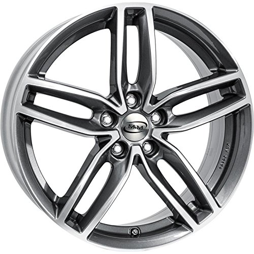 Alufelgen MIM Athletic 8 x 18 5 x 120 ET34 Graphite glänzend Diamantschliff Alufelgen MIM Athletic 8 x 18 5 x 120 ET34 Graphite glänzend Diamantschliff von MIM