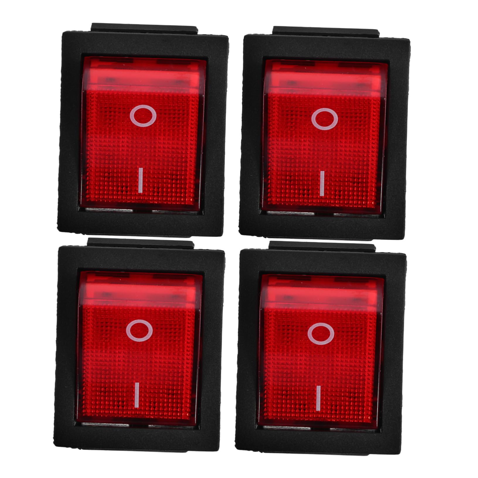 MINAOLULUS 4 Stück Boots schalter Wippschalter für Boote ein aus ein Wippschalter Ein-Aus-Wippschalter Zubehör für Generatoren Kippschalter elektrischer Schalter Kupfer MINAOLULUS 4 Stück Boots schalter Wippschalter für Boote ein aus ein Wippschalter Ein-Aus-Wippschalter Zubehör für Generatoren Kippschalter elektrischer Schalter Kupfer von MINAOLULUS