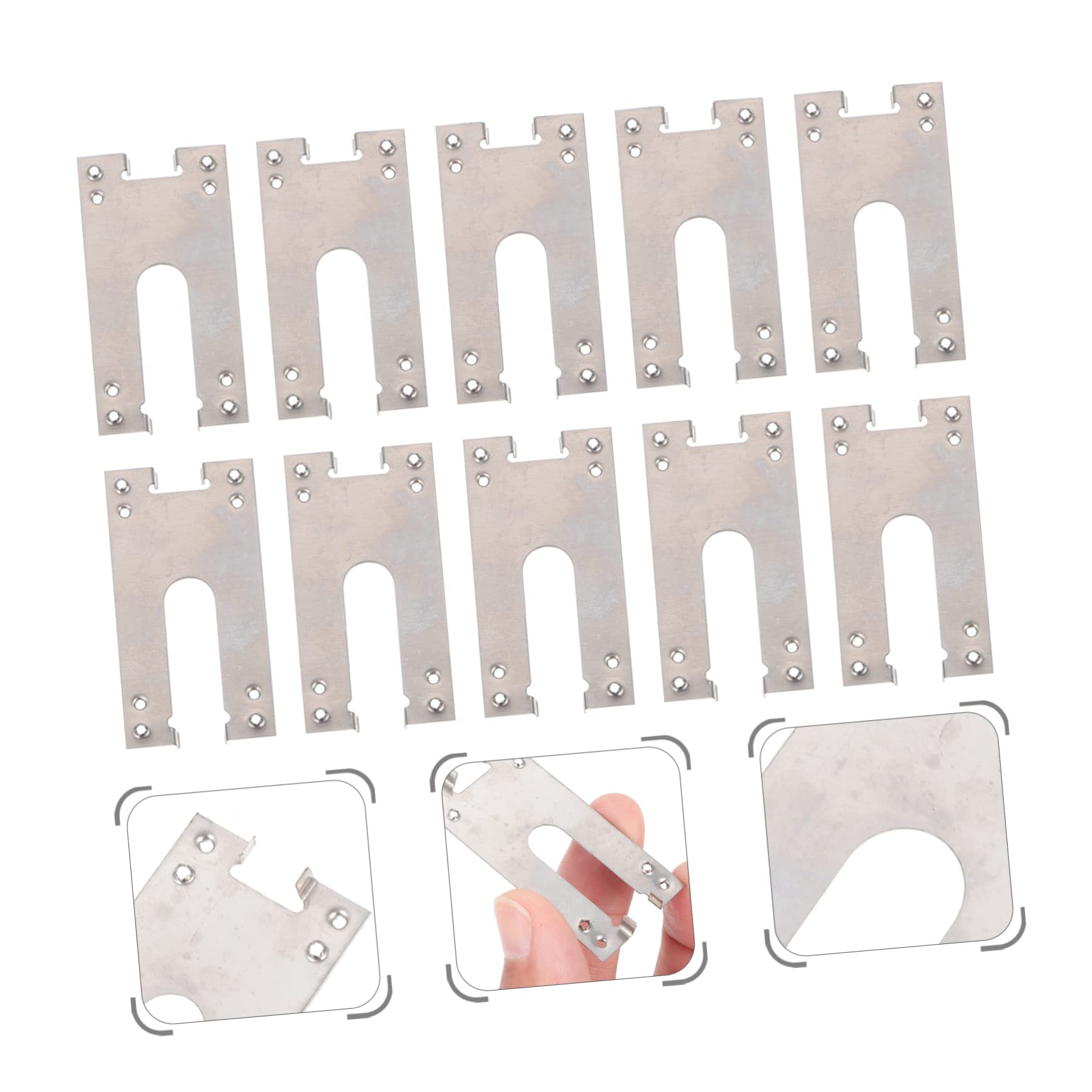 MINAOLULUS 50Stücke Bodendichtung Leitfähige Dichtung für Rack und Aluminiumführungsschienen für Carports und Mehrzweckanwendungen Langlebig MINAOLULUS 50Stücke Bodendichtung Leitfähige Dichtung für Rack und Aluminiumführungsschienen für Carports und Mehrzweckanwendungen Langlebig von MINAOLULUS