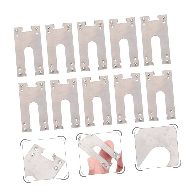 MINAOLULUS 50Stücke Bodendichtung Leitfähige Dichtung für Rack und Aluminiumführungsschienen für Carports und Mehrzweckanwendungen Langlebig von MINAOLULUS