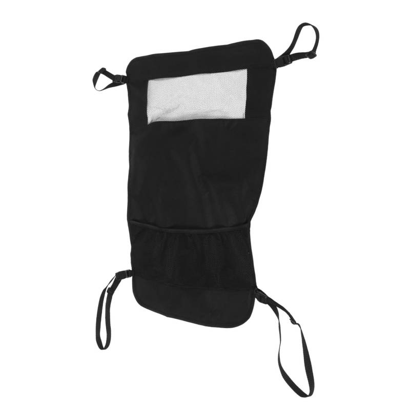 MINAOLULUS Haustier-isolationsnetz Absperrauto Für Hunde Autositzbezüge Für Haustiere Auf Dem Rücksitz Auto Hundenetz Barriere Autobarriere Für Hunde Black Polyester von MINAOLULUS