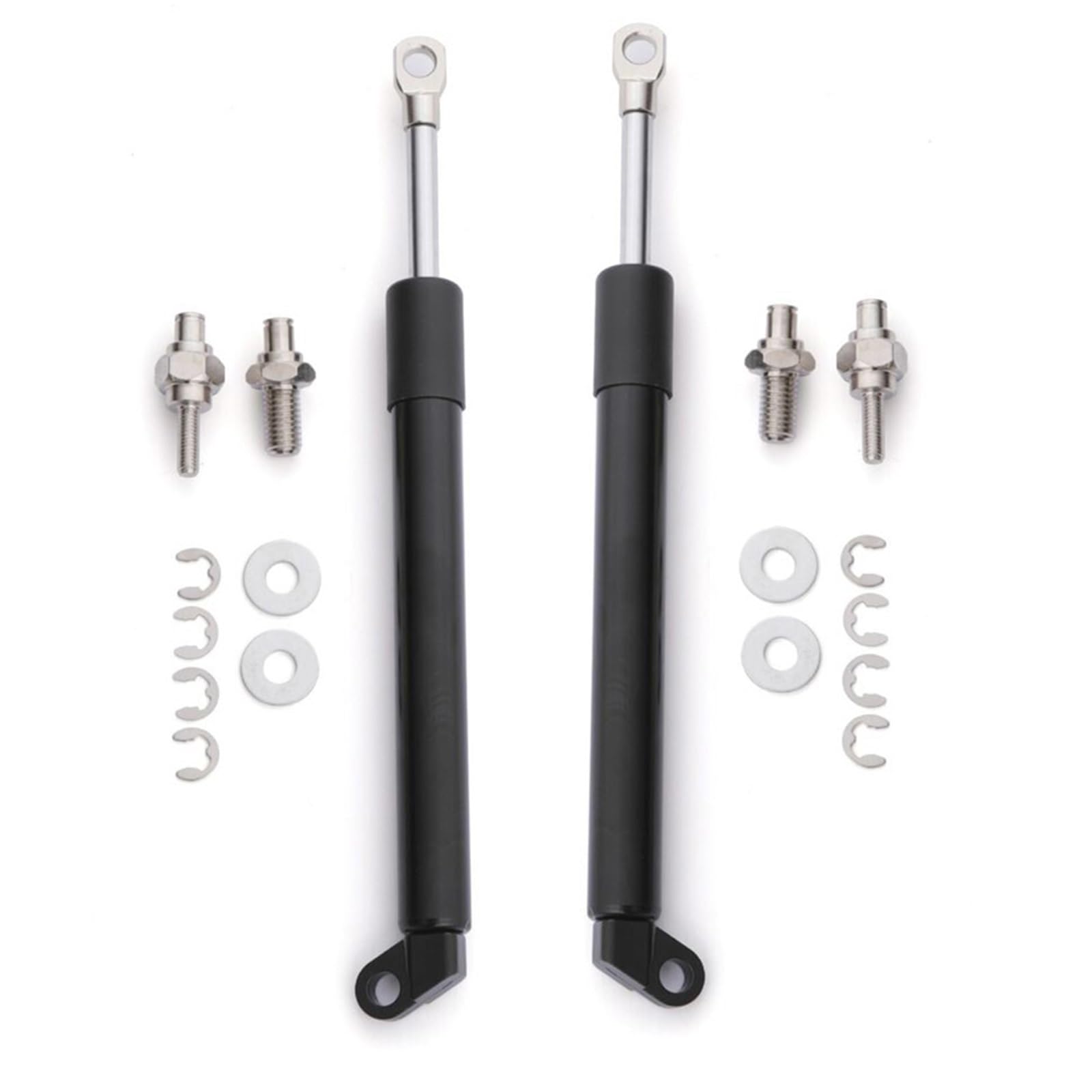 Dämpfer Heckklappe Mit DZ43206 Für Ford Für Ranger Für T9 Für XL Für XLT Für Wildtrak 2023 + Heckklappe Dämpfer Unterstützen Strut Schock Gasfeder Heckklappe Dämpfer (Size : Left and Right) von MINGCHENGBAIHUO
