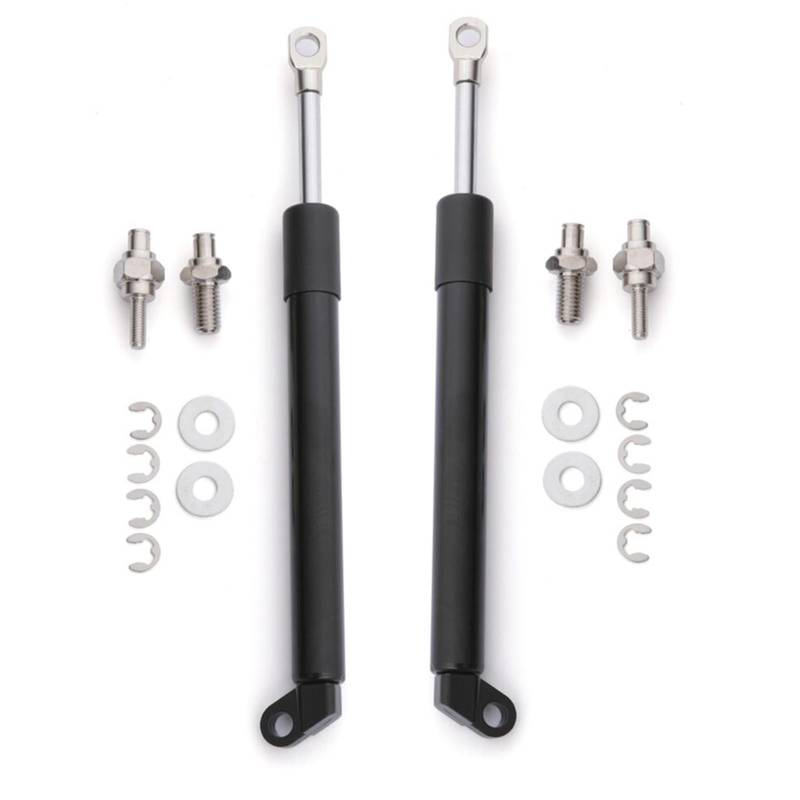 Dämpfer Heckklappe Mit DZ43206 Für Ford Für Ranger Für T9 Für XL Für XLT Für Wildtrak 2023 + Heckklappe Dämpfer Unterstützen Strut Schock Gasfeder Heckklappe Dämpfer (Size : Left and Right) von MINGCHENGBAIHUO