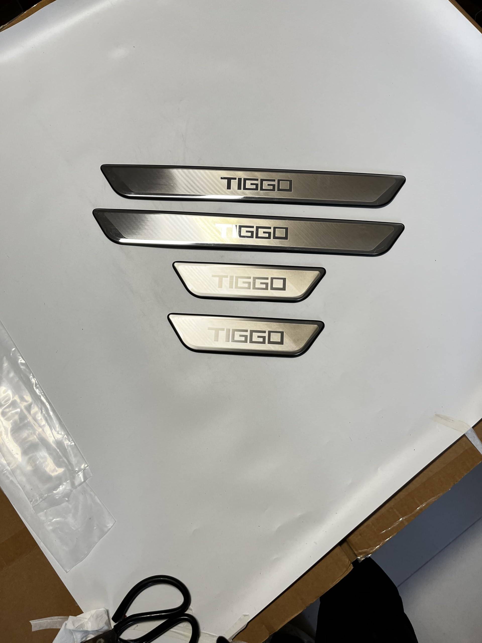 4 Stück Edelstahl Einstiegsleisten für Kia Sorento Plug-In Hybrid 2022-2025, Edelstahl Material Autotürschwellenleiste Schwellerleisten Auto Zubehör,3 von MINGFU