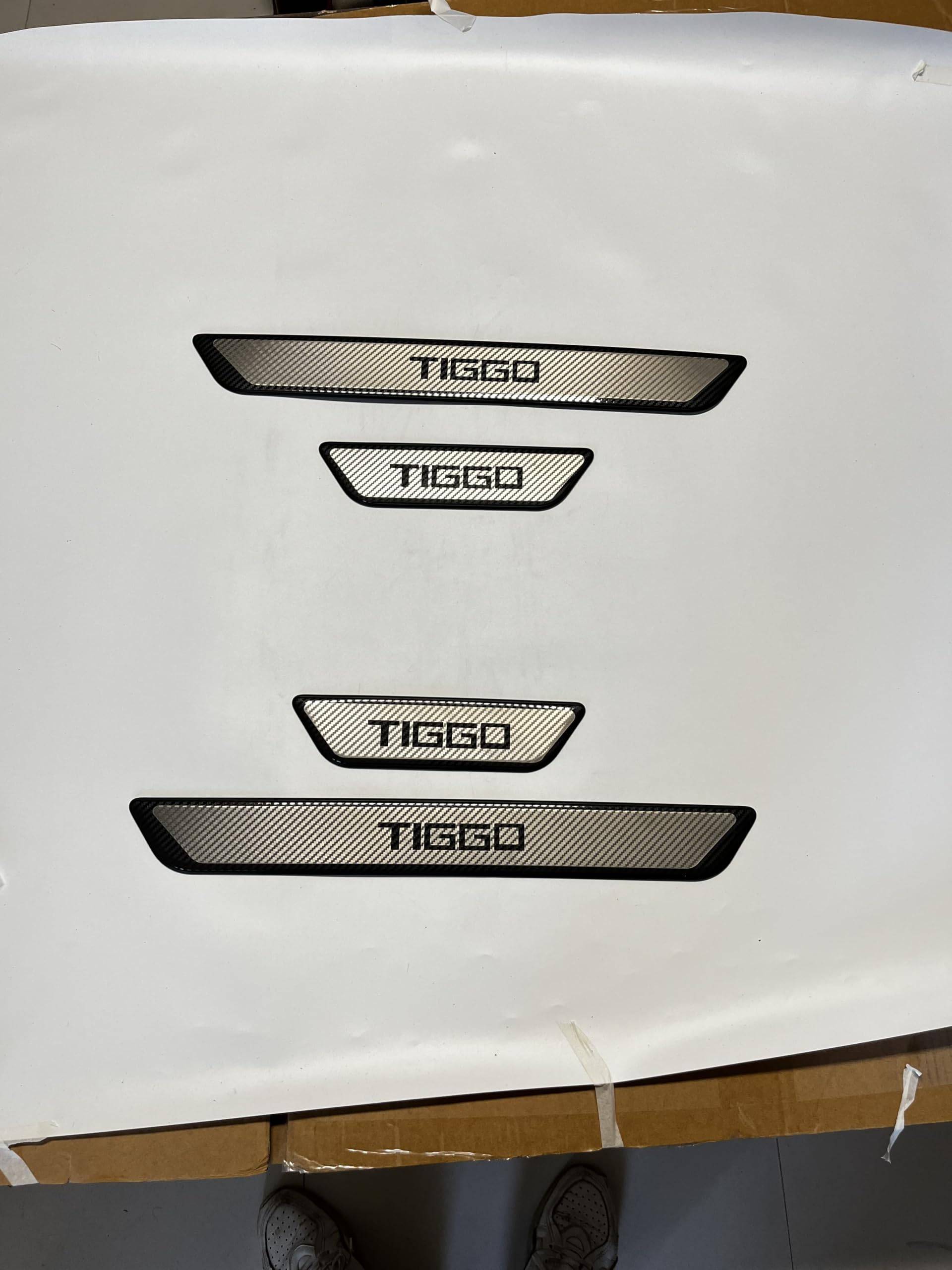 4 Stück Edelstahl Einstiegsleisten für Land Rover Range Rover 2013-2021 2022-2025, Edelstahl Material Autotürschwellenleiste Schwellerleisten Auto Zubehör,4 von MINGFU