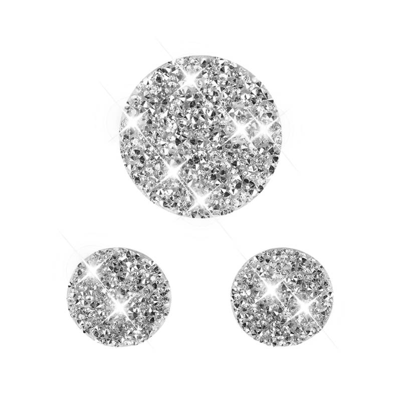 Innenleisten Für Cooper F56 F55 Strass Innenraum Aufkleber Multimedia Knopf Dekoration von MINGYTN
