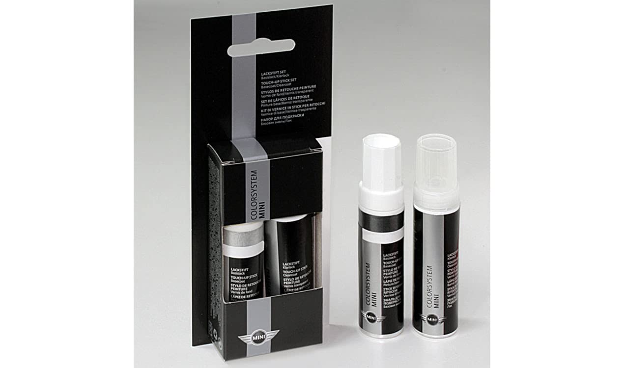 MINI Original Ausbesserungslack-Set, 2 x 12 ml, Schwarz, Farbcode 668 51910301838 MINI Original Ausbesserungslack-Set, 2 x 12 ml, Schwarz, Farbcode 668 51910301838 von MINI