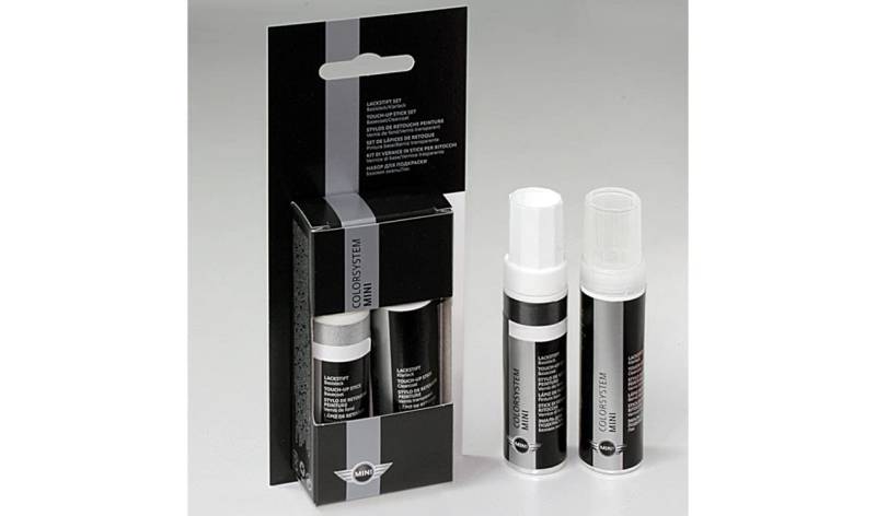 MINI Original Ausbesserungslack-Set, 2 x 12 ml, Schwarz, Farbcode 668 51910301838 von MINI
