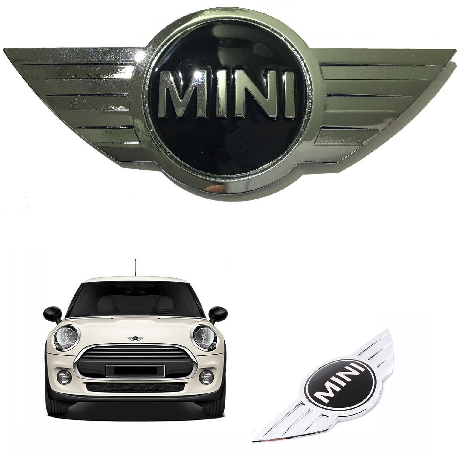 Mini Cooper/One Motorhaube Badge von MINI