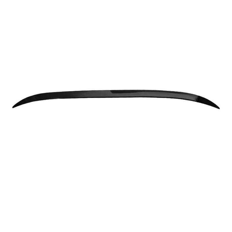 Heckspoiler Für 2er M2 F22 F23 F87 Carbon Look/Glänzend Schwarz Heckklappe Auto Spoiler Flügel Tuning Außenzubehör Kofferraum Spoiler(Glossy Black) von MINIKS