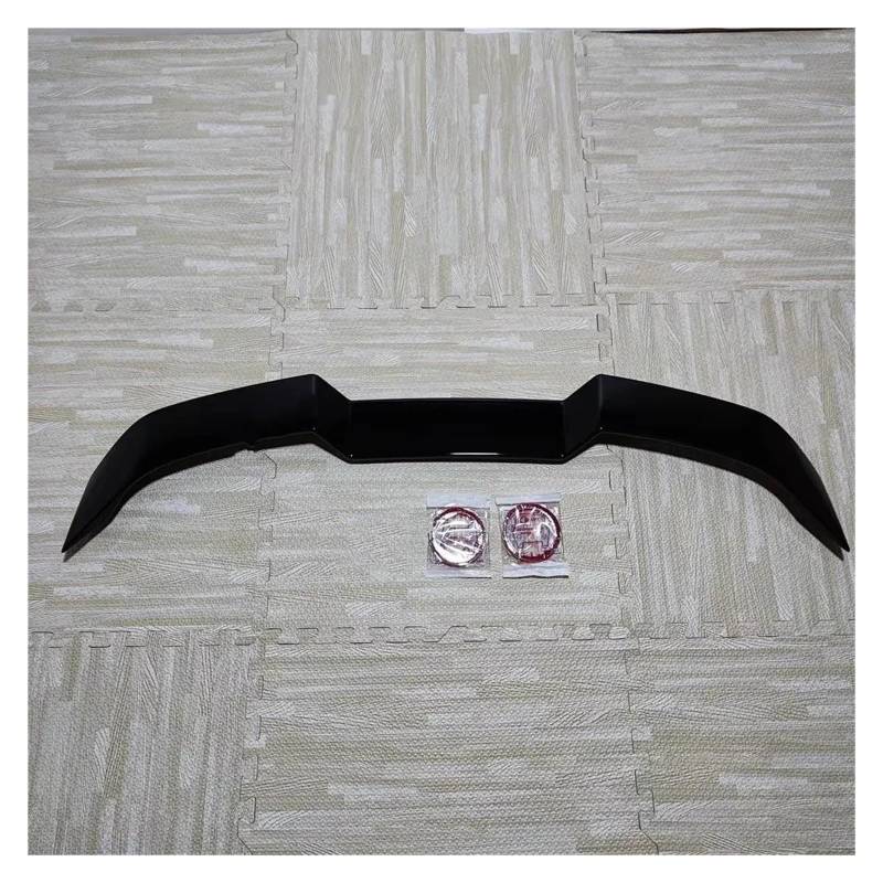 Heckspoiler Für 3er G20 G22 4er M3 G80 M4 G82 2019-2024 Heckspoilerflügel Sport Styling Bodykits Tuning Schwarz Kofferraum Spoiler(Gloss Black) von MINIKS
