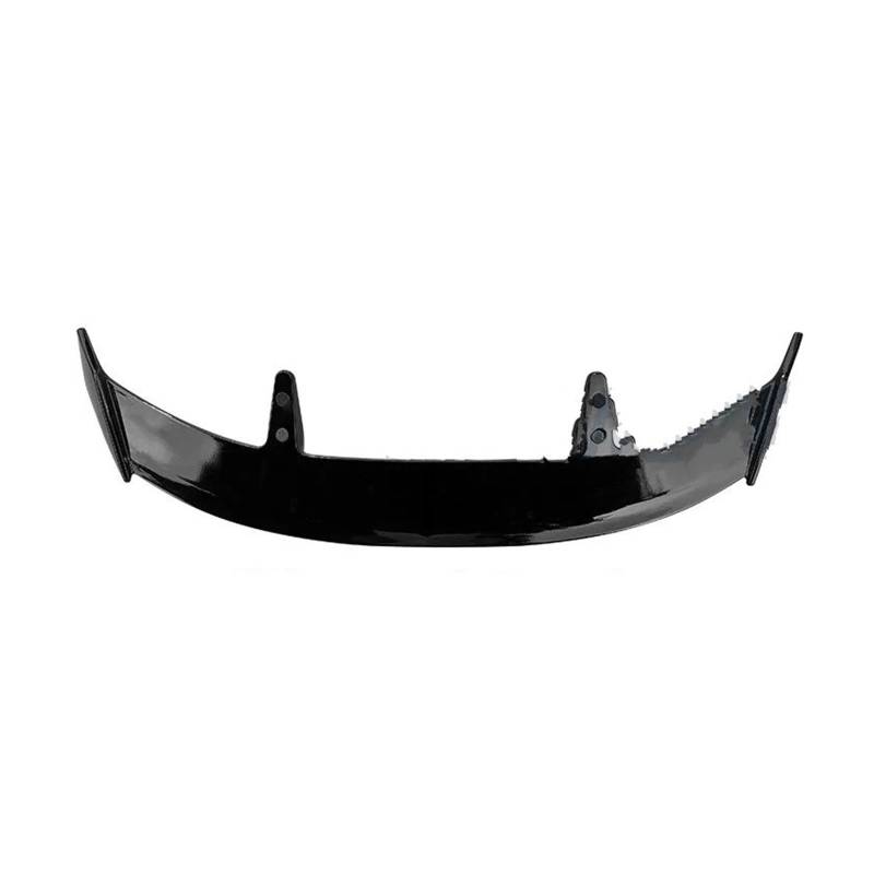 Heckspoiler Für A3 Schrägheck A1 Für Sportback Q2 Q3 Q5 Q7 Spoiler Universal Carbon Oberfläche ABS Material Typ Generischer Auto Heckspoiler Kofferraum Spoiler(Gloss Black) von MINIKS