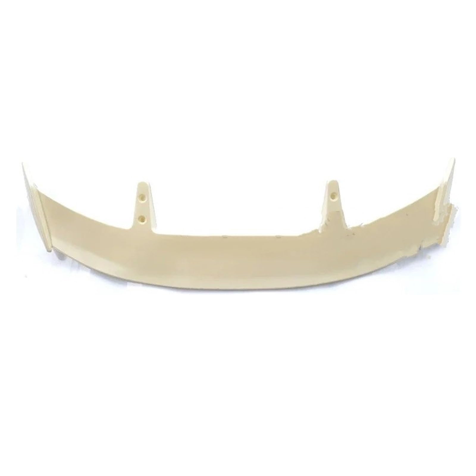 Heckspoiler Für A3 Schrägheck A1 Für Sportback Q2 Q3 Q5 Q7 Spoiler Universal Carbon Oberfläche ABS Material Typ Generischer Auto Heckspoiler Kofferraum Spoiler(Unpainted) von MINIKS