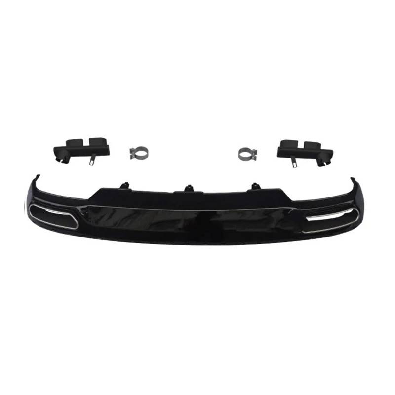 Heckspoiler Für A6 C7 2012 2013 2014-2015 Upgrade S6 Heckstoßstangendiffusor Autoteile S6 Style Heckstoßstangenlippe Kofferraum Spoiler(03) von MINIKS