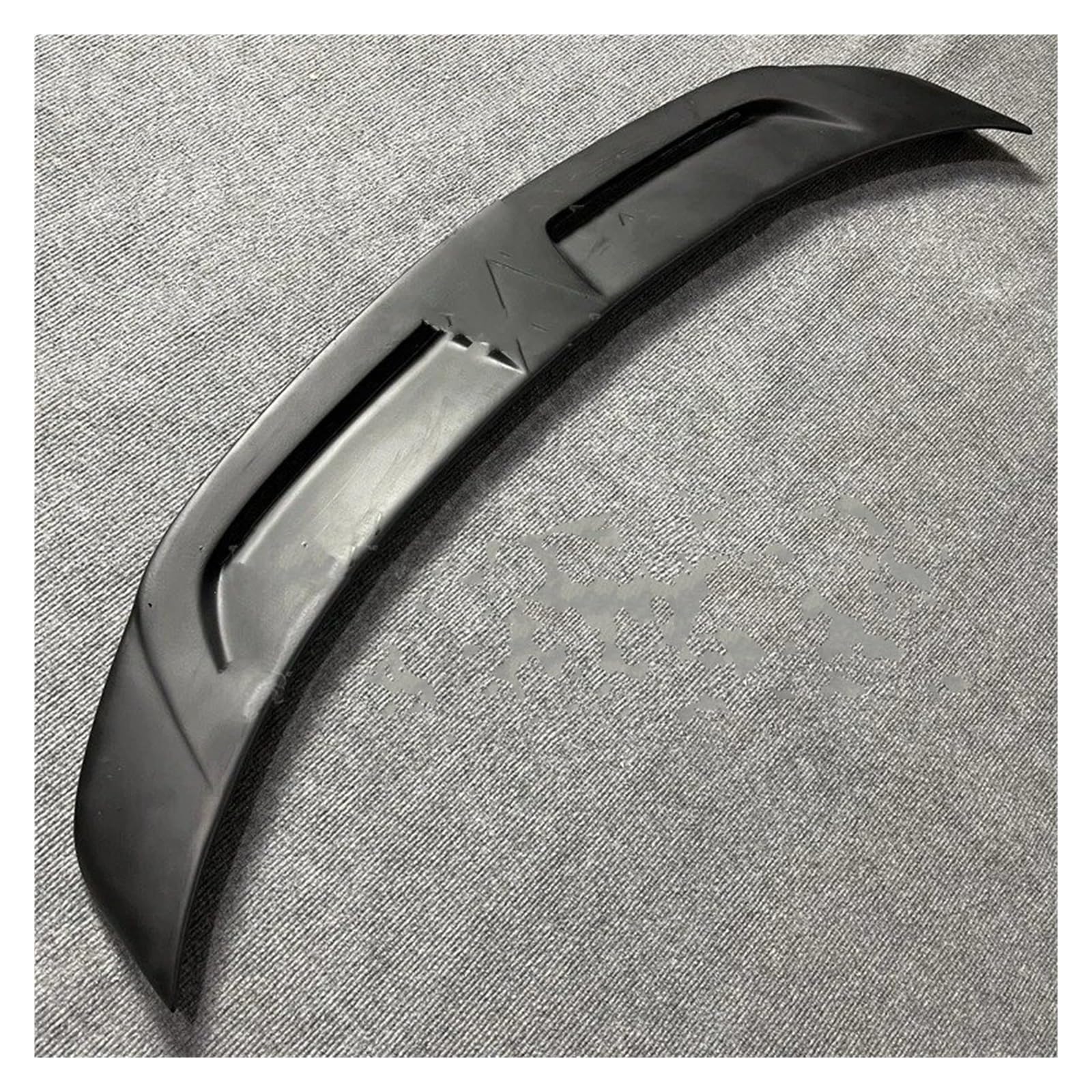 Heckspoiler Für Accord 2014 2015 2016 2017 Glänzend Carbon Fiber/FRP Hinten Flügel R Stil Zubehör Auto Refitt Spoiler Kofferraum Spoiler(Matt-schwarz) von MINIKS