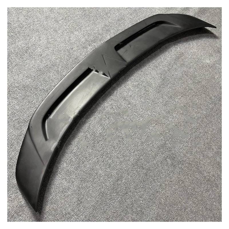 Heckspoiler Für Accord 2014 2015 2016 2017 Glänzend Carbon Fiber/FRP Hinten Flügel R Stil Zubehör Auto Refitt Spoiler Kofferraum Spoiler(Matt-schwarz) von MINIKS