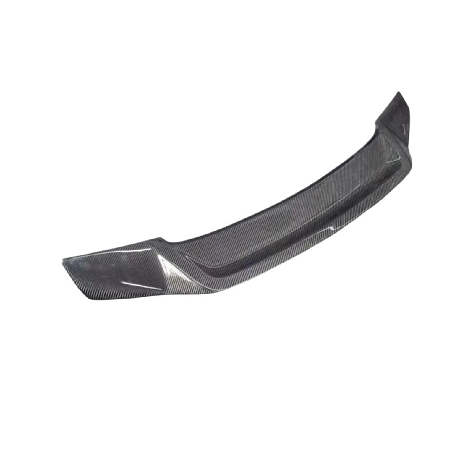 Heckspoiler Für Benz C-Klasse W204 C200 C250 C300 4-Türer 2007-2014 Heckspoilerflügel Ducktail Lip Autozubehörteil Kofferraum Spoiler(Real Carbon Fibe) von MINIKS