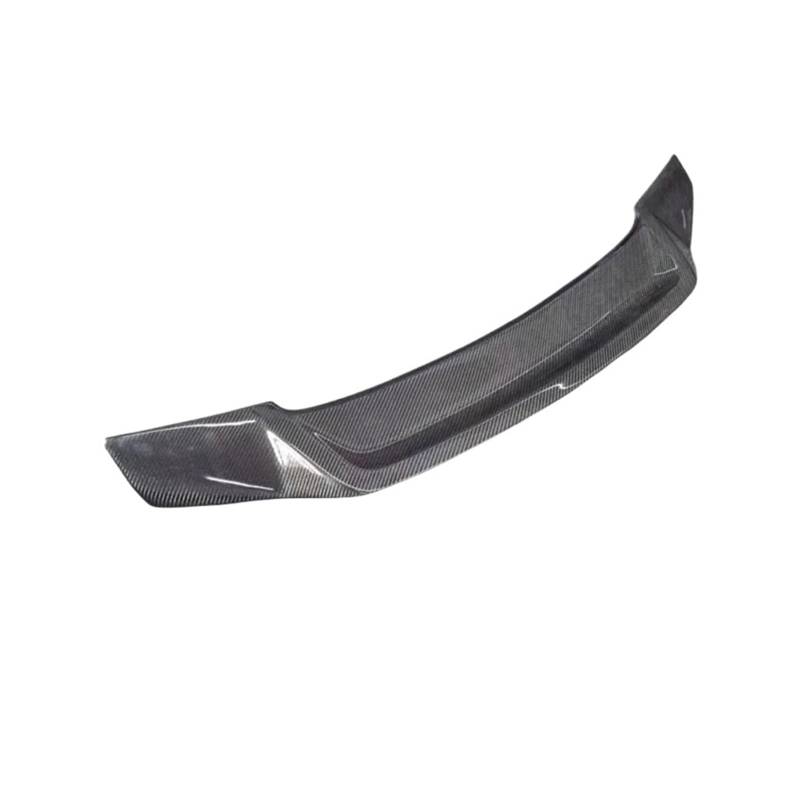 Heckspoiler Für Benz C-Klasse W204 C200 C250 C300 4-Türer 2007-2014 Heckspoilerflügel Ducktail Lip Autozubehörteil Kofferraum Spoiler(Real Carbon Fibe) von MINIKS