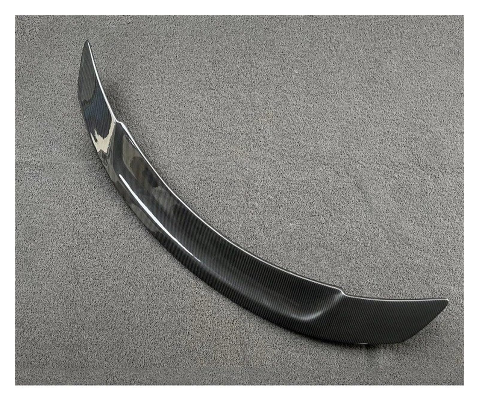 Heckspoiler Für Benz E-Klasse W238 C238 2 Tür Für Coupe E350 E400 E320 2017-2023 RT Stil Carbon Fiber Heckspoiler Stamm Flügel FRP Schwarz Kofferraum Spoiler(Real Carbon Fiber) von MINIKS