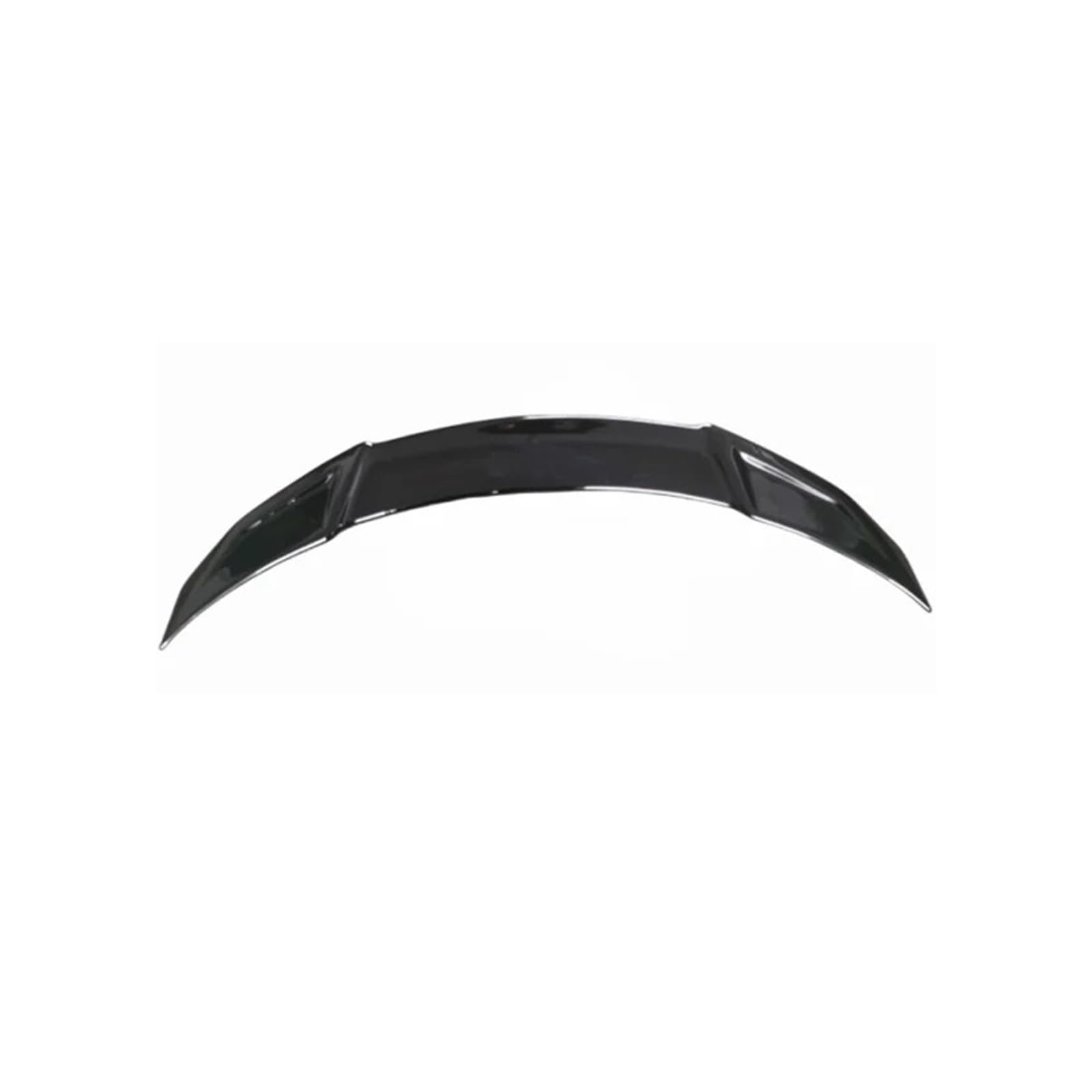 Heckspoiler Für Benz Für CLA-Klasse W118 C118 X118 CLA180 200 220 250 CLA35 CLA45 Für AMG Auto Heckklappe Boot Ducktail Lip Spoiler Flügel Kofferraum Spoiler(Glossy Black) von MINIKS