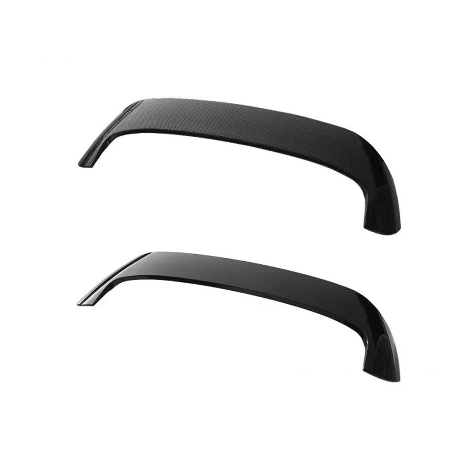 Heckspoiler Für Benz W167 Für GLE Dachspoiler Klasse ML-Klasse 2019 2020 ABS-Kunststoff Unlackierte Farbe Heckspoilerlippe Auto-Styling Kofferraum Spoiler(Carbon Fiber Pattern) von MINIKS
